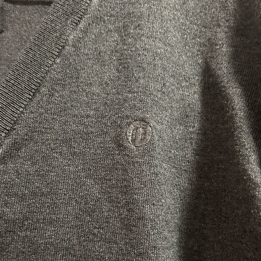 Jack & Jones Gray Cardigan Sweater - Picture 2 of 4